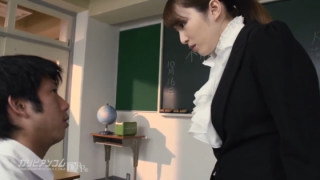Chịch nhau với cô giáo xinh đẹp Miku Ohashi