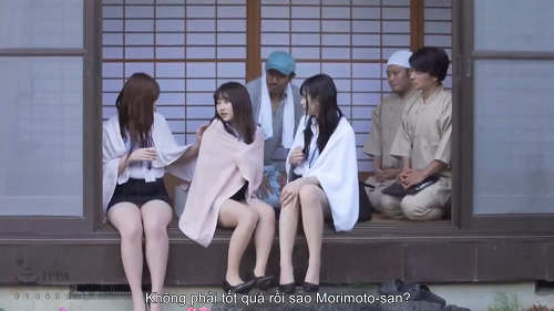 Momo Sakura đi vệ sinh bậy bị thằng biến thái hiếp